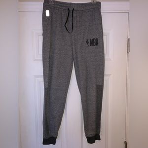 NBA Joggers Grey - Men’s Medium